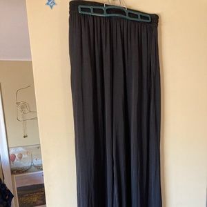 Zara- Black Palazzo Pants